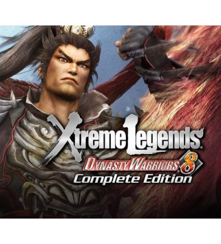 DYNASTY WARRIORS 8: Xtreme Legends Complete Edition Steam Key GLOBAL